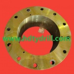 Cone crusher arm frame liner